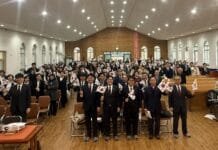 강화교회총연합회, 제107주년 3·1절 연합감사예배 마니산기도원서 거행