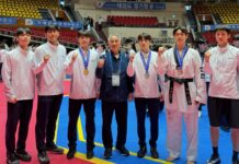 강화군청 태권도팀, 전국체전서 금·은·동메달 획득